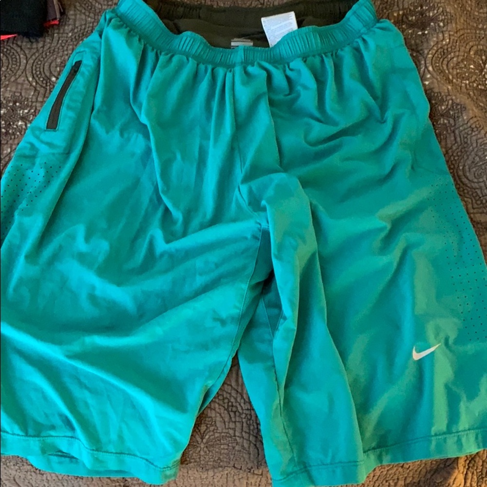 Nike dri-fit athletic shorts